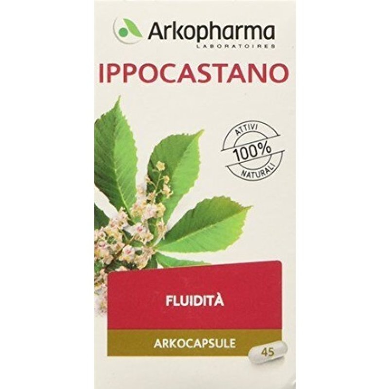 Arkocapsule Rosskastanie Arkopharma 45 Capsules