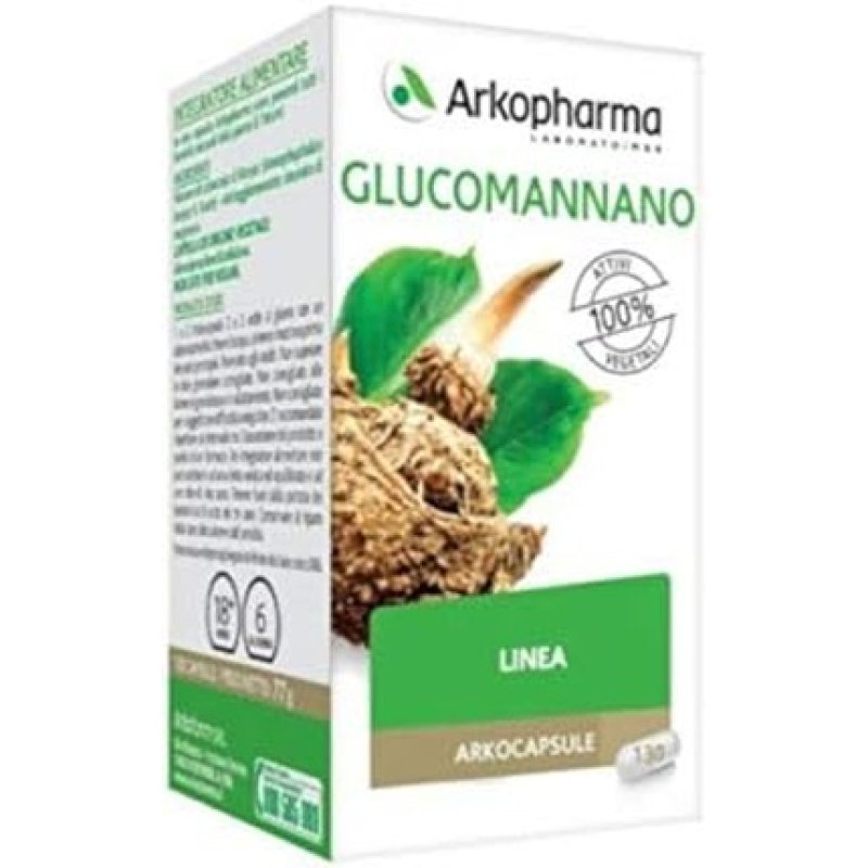 Arkopharma Arkocapsule Glucomannan Supplement 130 Capsules