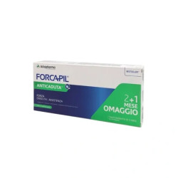 Arkopharma Forcapil Anti-Hair Loss Dietary Supplement For Hair 3x30 Tablets