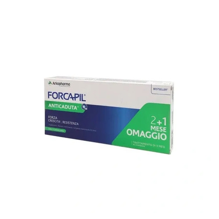 Arkopharma Forcapil Anti-Hair Loss Dietary Supplement For Hair 3x30 Tablets