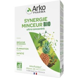 ARKOFLUIDES® Synergie Minceur BIO(1) Thé vierge, Fucus, Bouleau, Ananas
