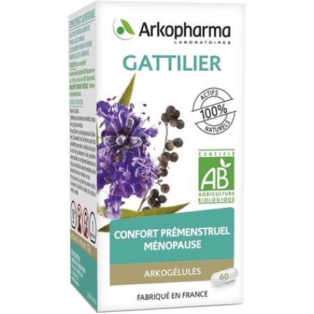 ARKOGÉLULES® Gattilier BIO(1) - 60 gél.