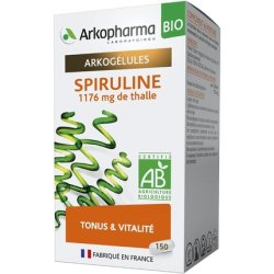 ARKOGÉLULES® Spiruline - 150 gél.