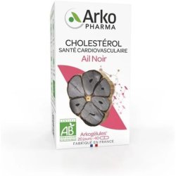 ARKOGÉLULES® Ail noir BIO(1) - 40 gél.