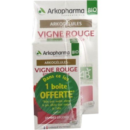 Arkopharma Arkogelules Organic Red Vine 150 Capsules