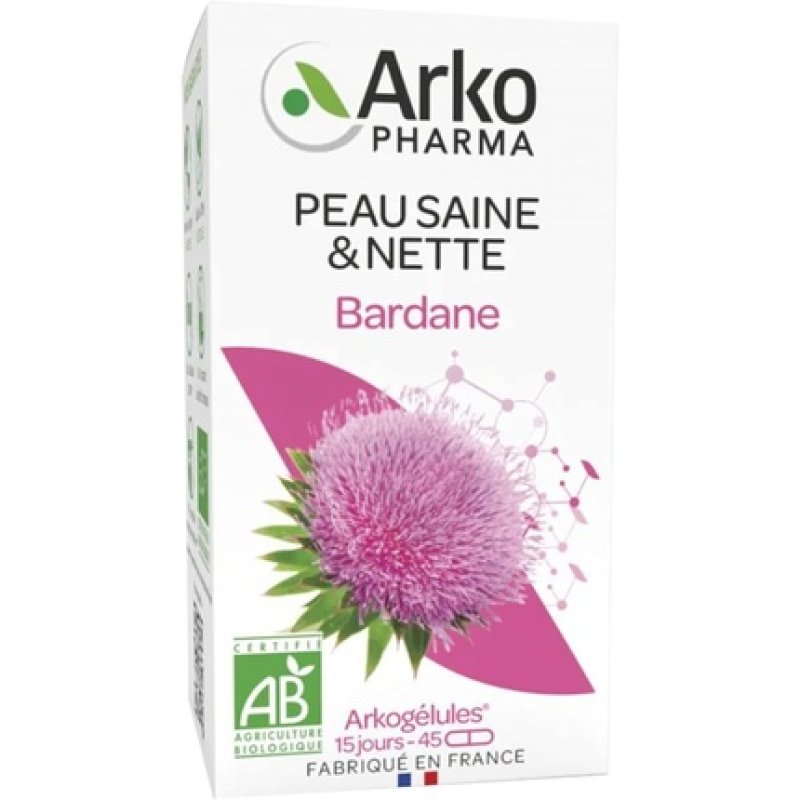 ARKOGÉLULES® Bardane BIO(1) - 45 gél.