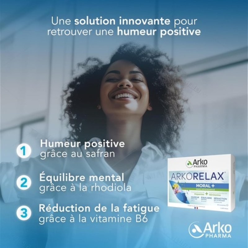 ARKORELAX® Moral - 30 cp.