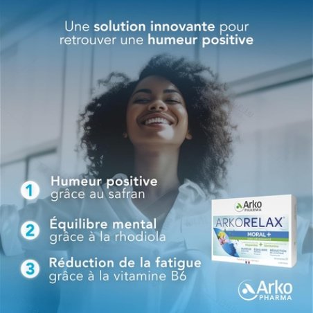 ARKORELAX® Moral - 30 cp.