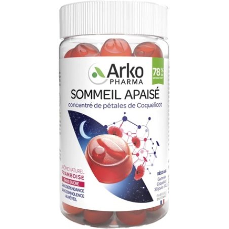 GUMMIES Coquelicot - Sommeil apaisé