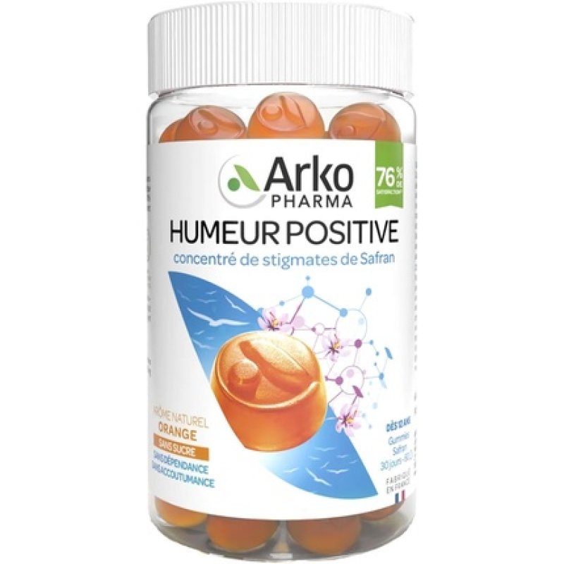 GUMMIES Safran - Humeur positive