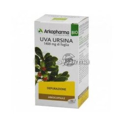 Arkopharma Uva Ursina Bio Supplement For Urinary Tract Health - 45 Arkocapsules