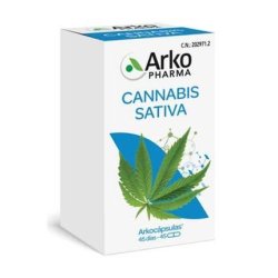 Arkopharma Cannabis Sativa 45 Capsules