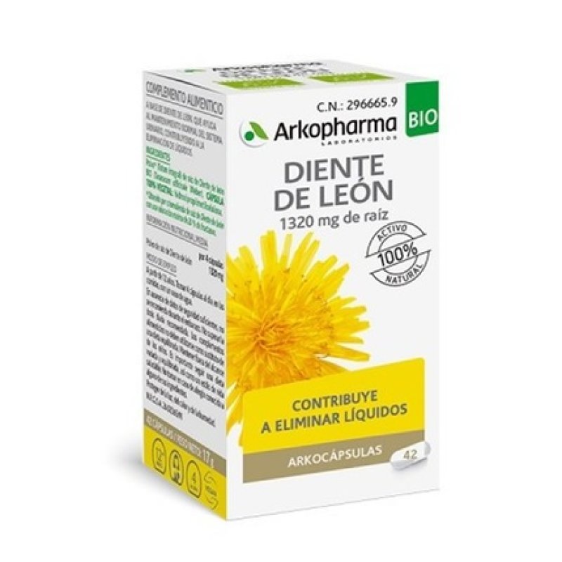 Arkopharma Arkocaps Dandelion Organic 42 Capsules