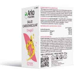 Arkocápsulas Omega 3 Fish Oil 100 Pearls