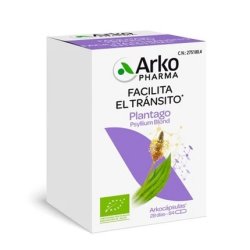 Arkopharma Arkocaps Plantago 84 Capsules - Herbal Dietary Supplement