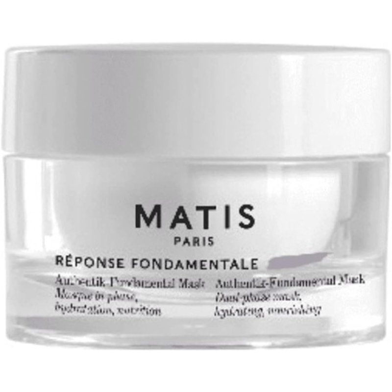 Matis Fondamentale Authentik Fundamental Mask 50ml Pot