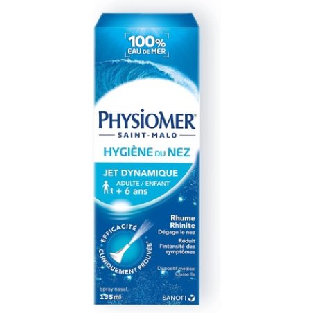 Physiomer Nasal Hygiene Dynamic Jet 135ml