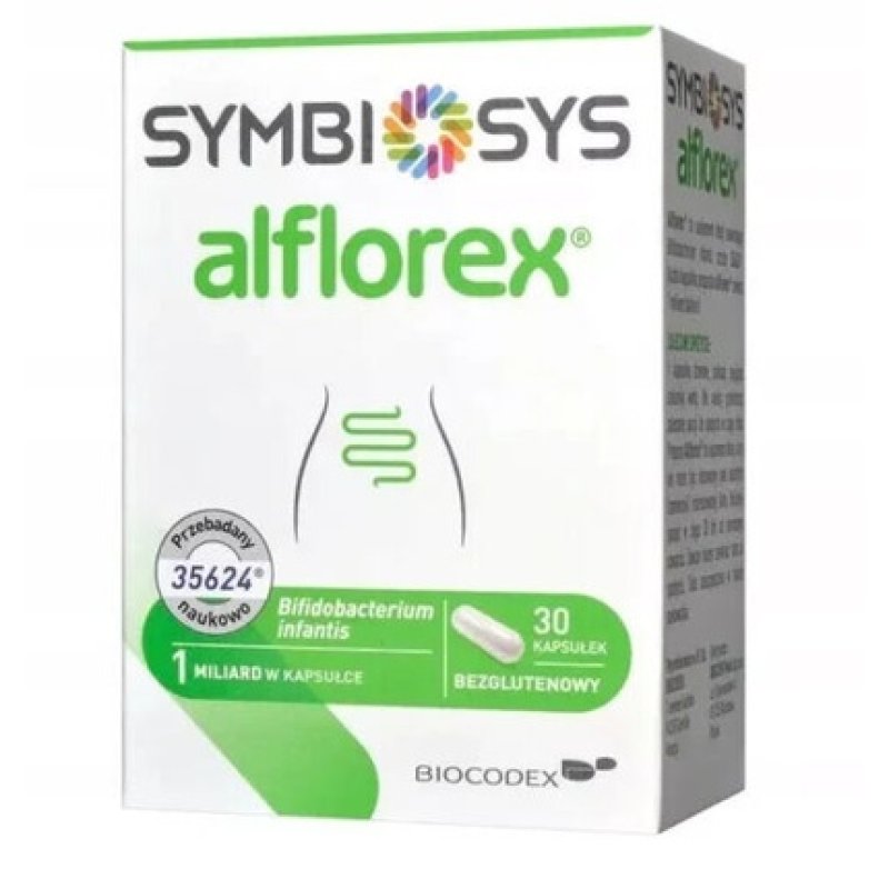 Alflorex Probiotic Bifidobacterium Intestinal Flora Immune 30/60/90 Capsules