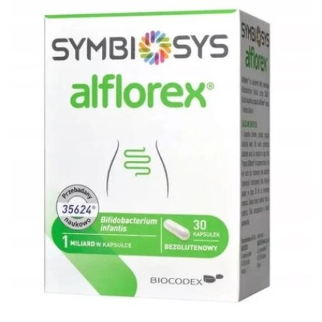 Alflorex Probiotic Bifidobacterium Intestinal Flora Immune 30/60/90 Capsules