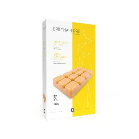 Sibel Wax Block 1kg Honey