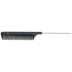 Sibel Tail Comb Iron 104 Black
