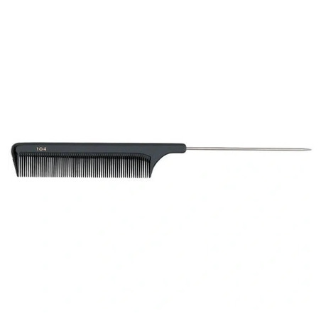 Sibel Tail Comb Iron 104 Black