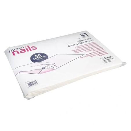 Sibel Disposable Manicure Towels Pack Of 50
