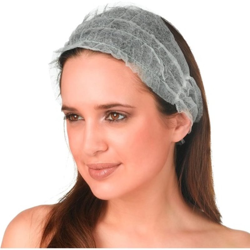 Clean All 100 Disposable Head Bands