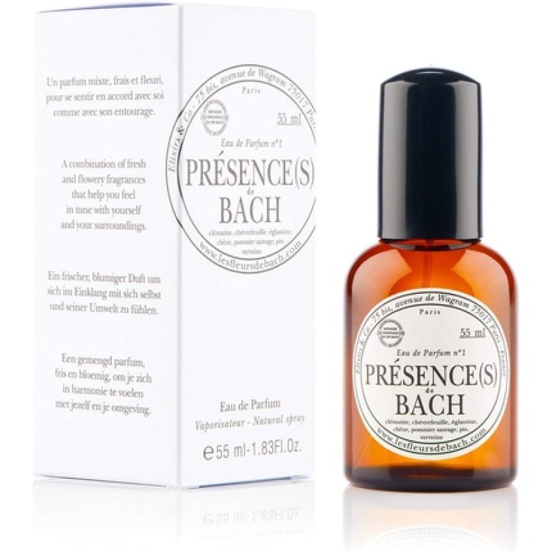 Les Fleurs De Bach Eau De Parfum Présence(s) Spray 55ml