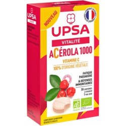 Upsa Acerola 1000 Bio Chewable Tablets - 30 Tablets