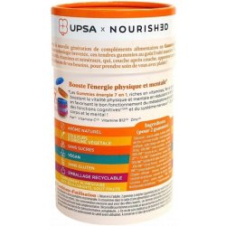 Upsa Nourished Energy Sugar-Free Boosting Food Supplement