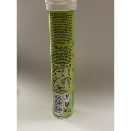 Hydrafizz Hydrating Effervescent Tablets with Detox Lemon Flavor