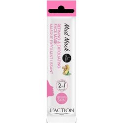 L'Action Paris Refining and Exfoliating Face Mask with Essential Oils
