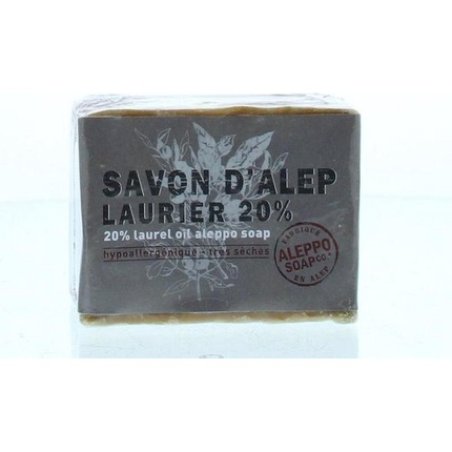 Aleppo Soap Co Savon D'Alep Soap With 20% Laurel