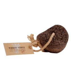 Natural Pumice Stone with Cord