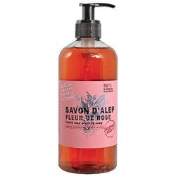 Aleppo Liquid Soap with Delicate Rose