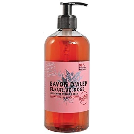 Aleppo Liquid Soap with Delicate Rose