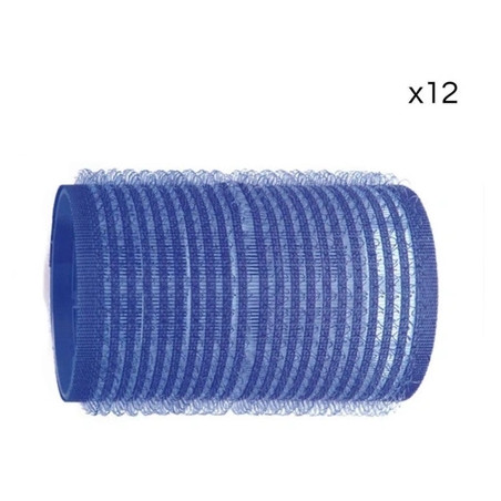 Shophair Velcro Rollers Royal Blue 40mm X12
