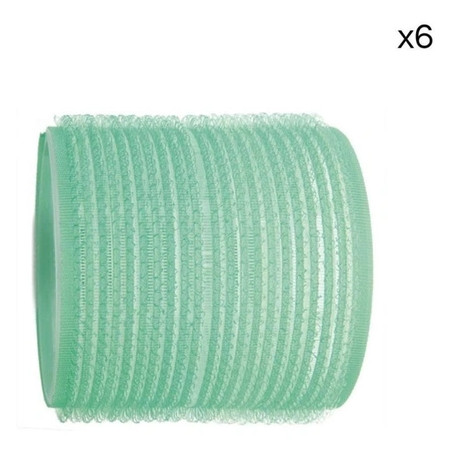 Shophair Velcro Rollers Green 60mm X6