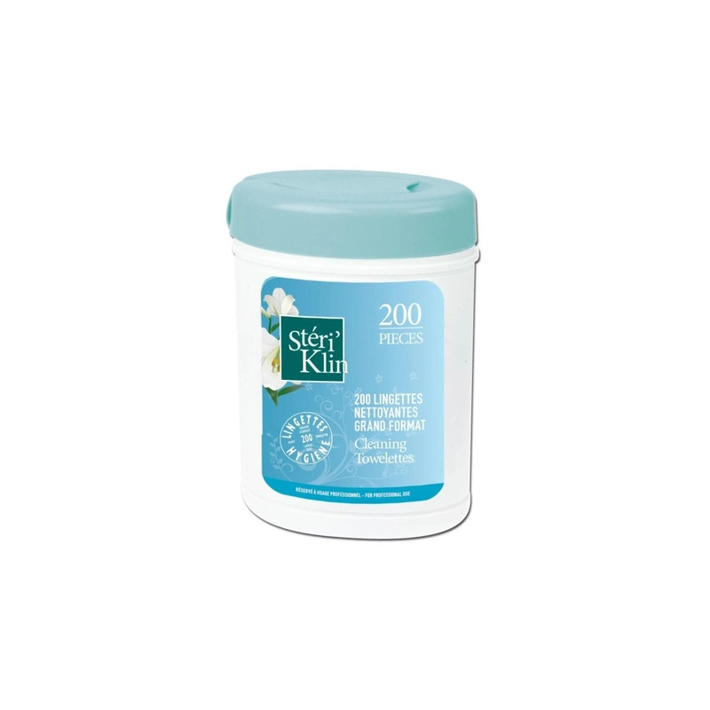 Shophair Steriklin Biocide Cleaning Wipes X200