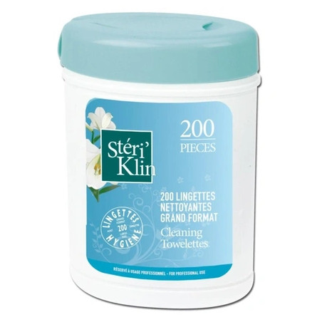 Shophair Steriklin Biocide Cleaning Wipes X200