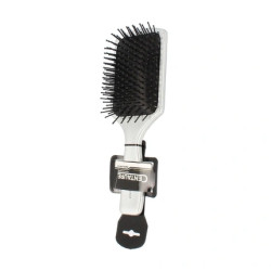 Shophair Shop Hair Pneumatic Brush Chrome Satin Piot Pearl