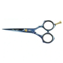 Shophair Sculpting Scissors 4.5 Blue Yasaky Hotynium 3