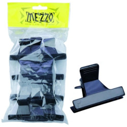 Shophair Black Crocodile Hair Clip Eco 6cm X 12