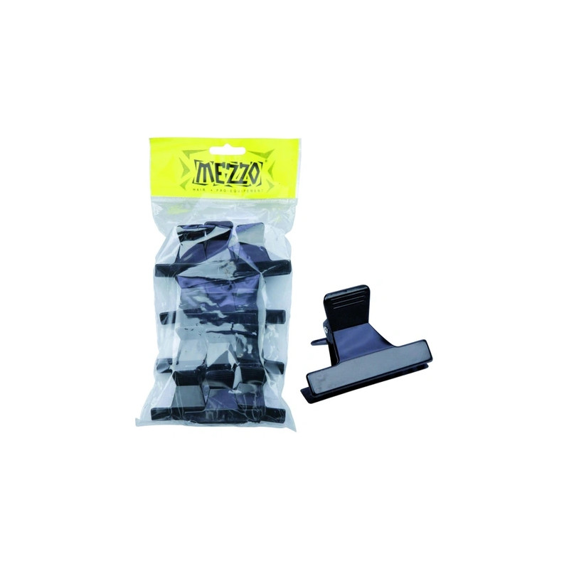 Shophair Black Crocodile Hair Clip Eco 6cm X 12