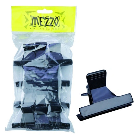 Shophair Black Crocodile Hair Clip Eco 6cm X 12