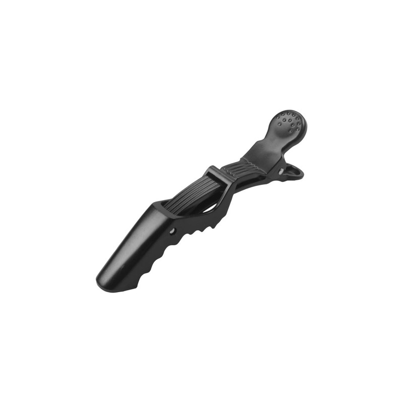 Shophair Polux Black Hair Clips 14cm X4