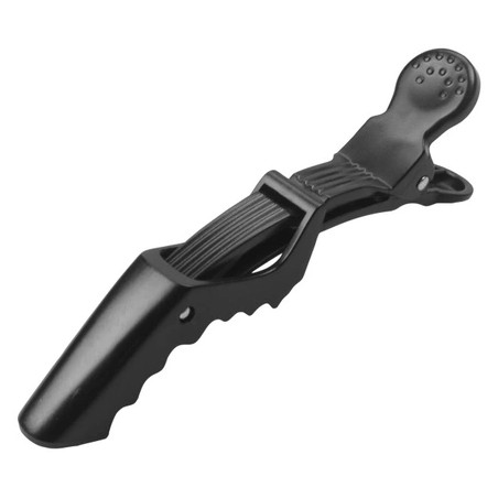 Shophair Polux Black Hair Clips 14cm X4