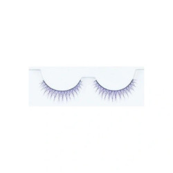 Shophair Extra Faux Eyelashes Rio Violet Case X2 With Glue