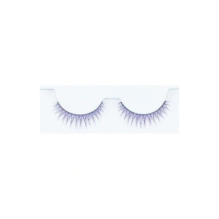 Shophair Extra Faux Eyelashes Rio Violet Case X2 With Glue